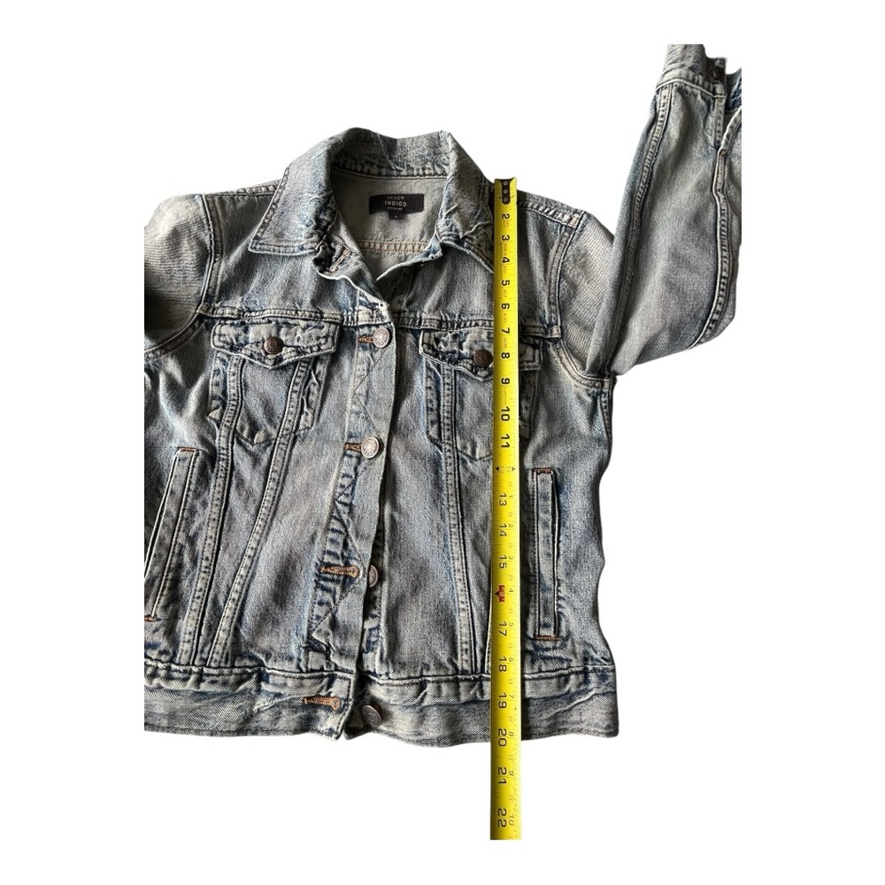 J.Crew Faded Denim Jean Jacket, Women’s Small - Picture 6 of 6